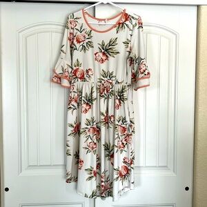 Super soft maternity dress